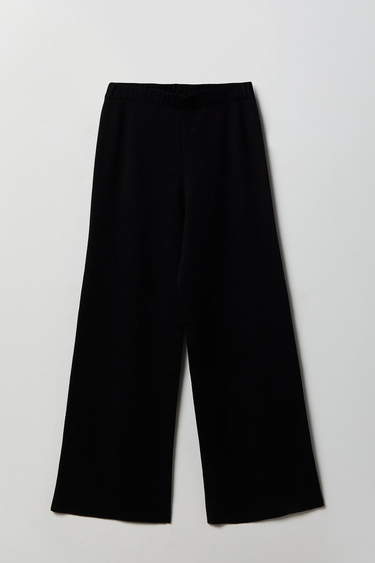 Knit Wide Leg Pant
