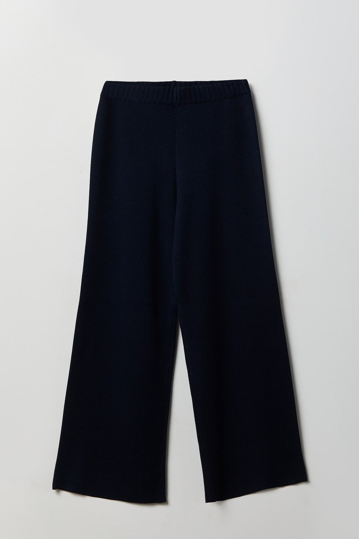 Knit Wide Leg Pant