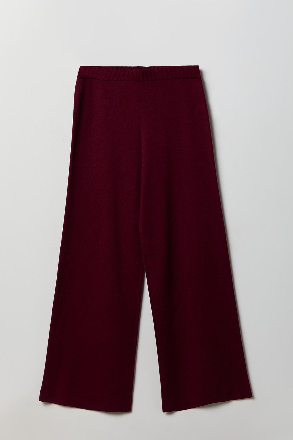 Knit Wide Leg Pant