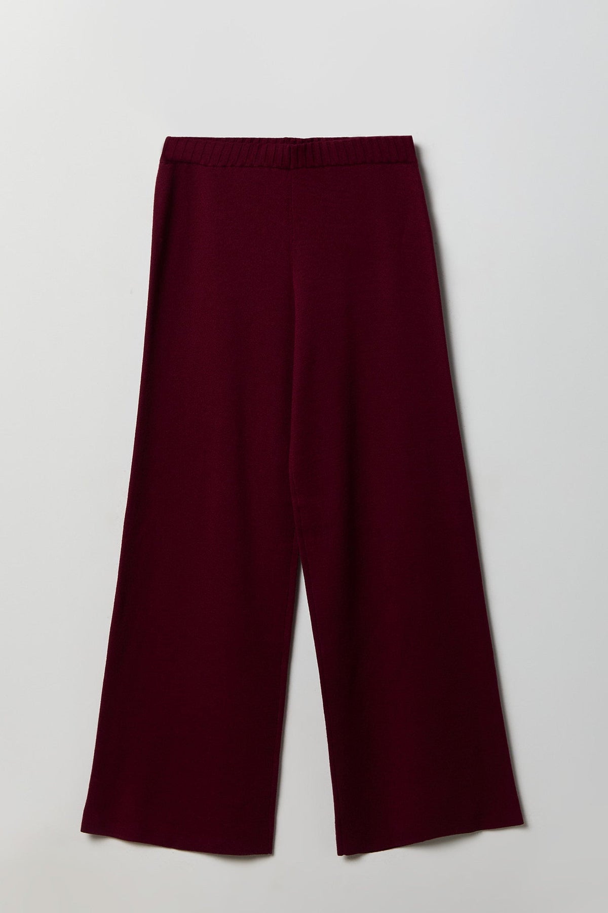 Knit Wide Leg Pant