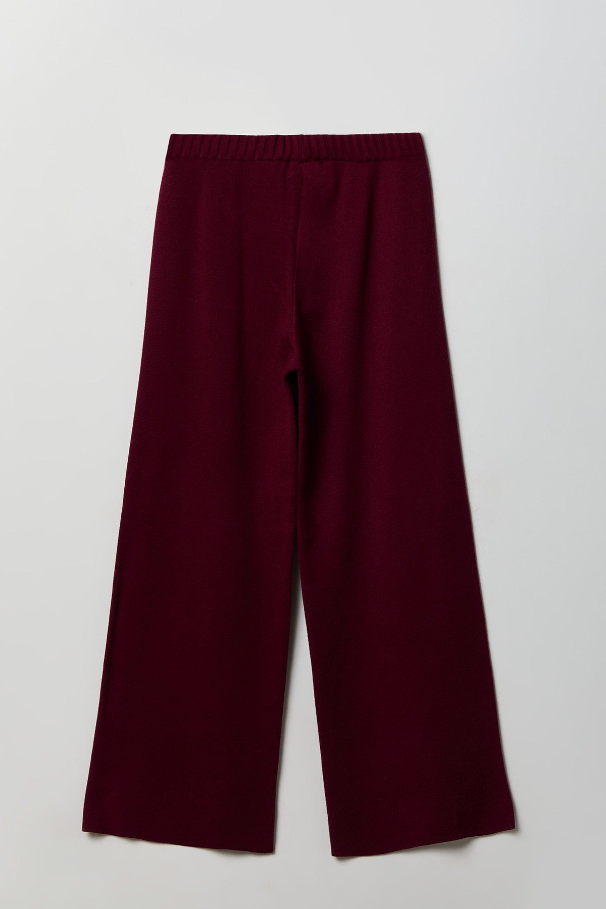 Knit Wide Leg Pant