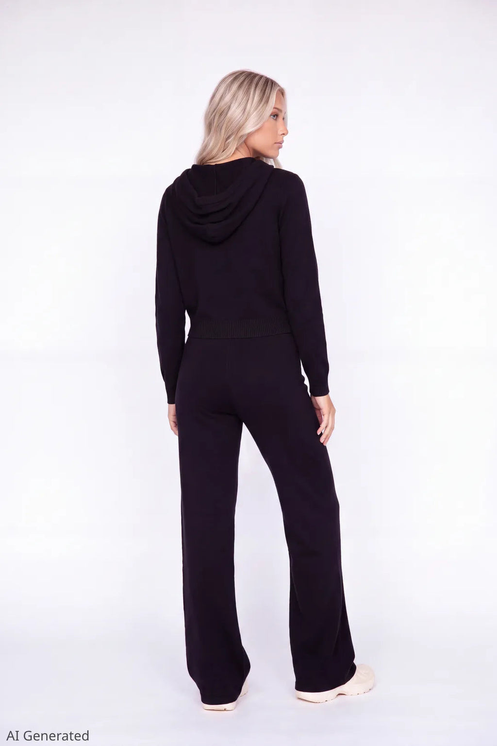 Knit Wide Leg Pant