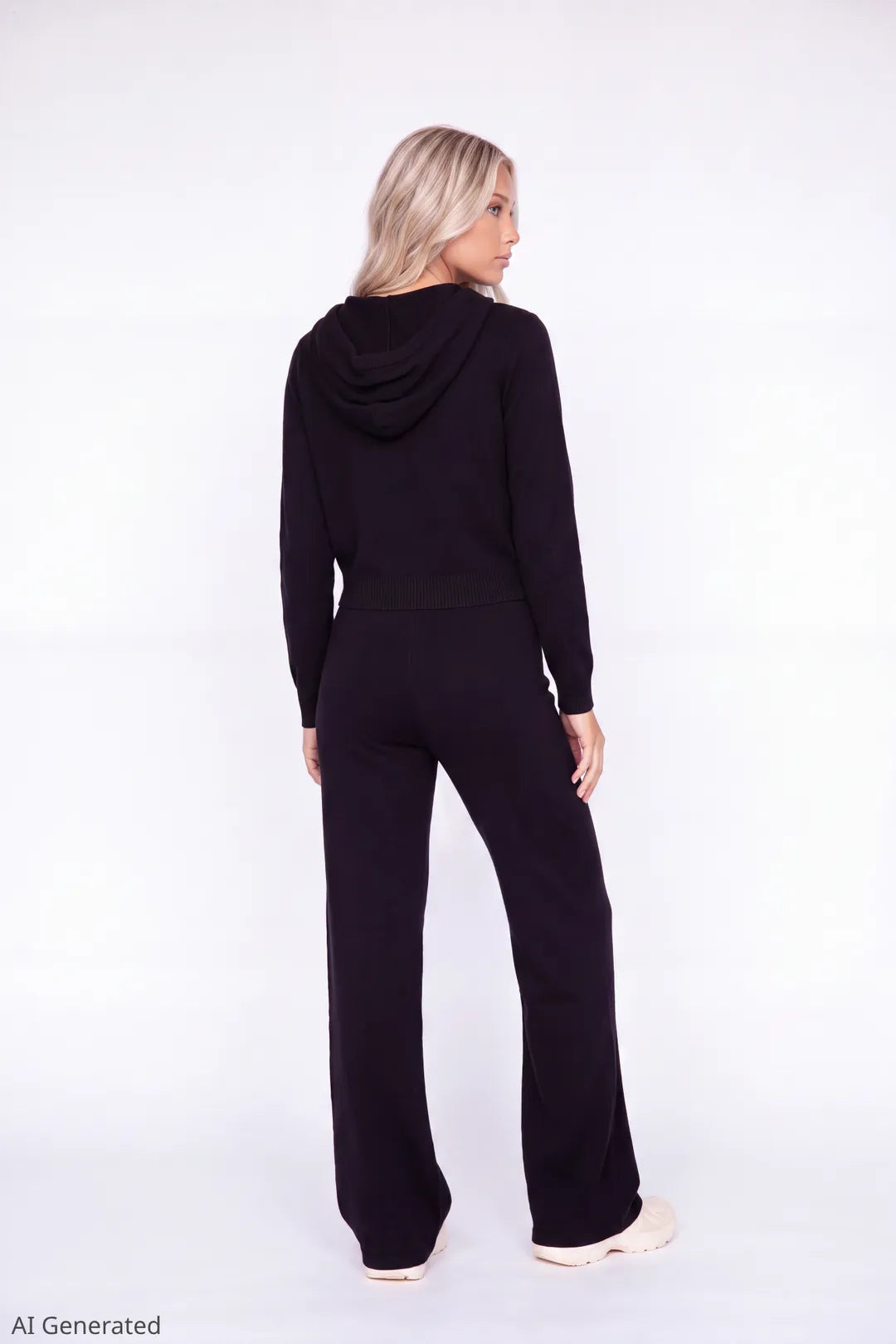 Knit Wide Leg Pant
