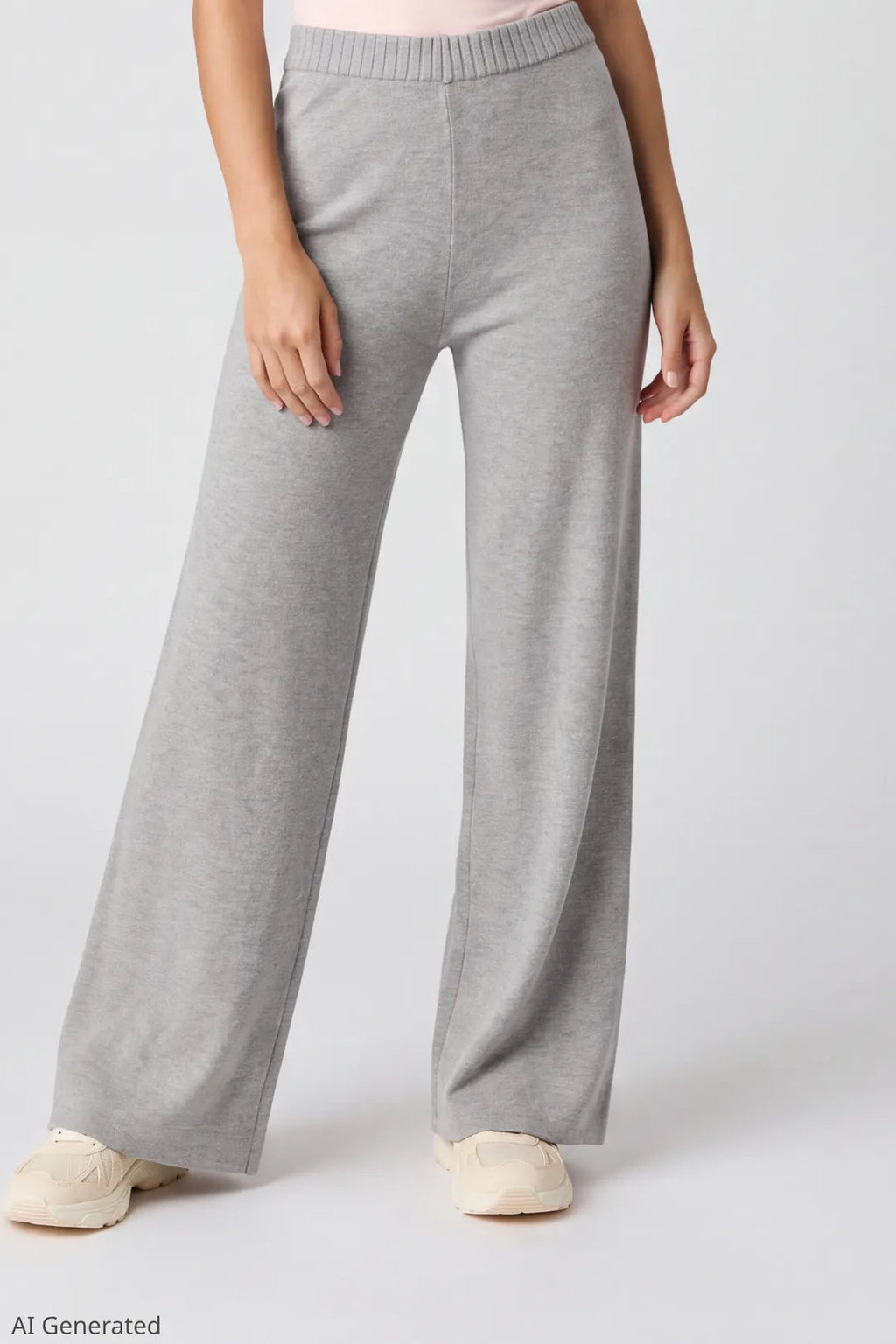 Knit Wide Leg Pant