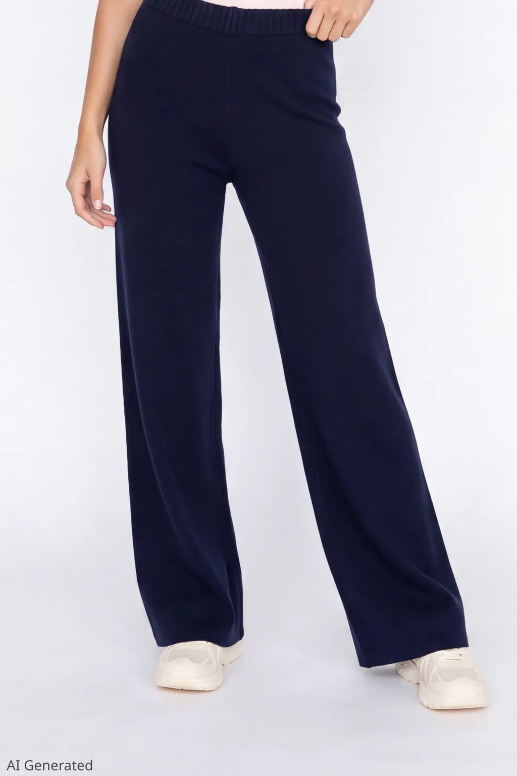 Knit Wide Leg Pant