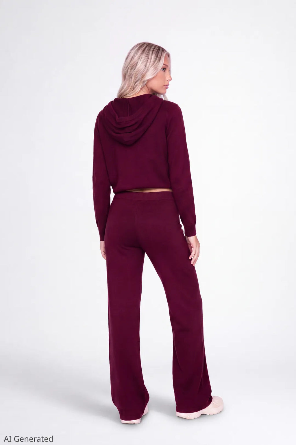 Knit Wide Leg Pant