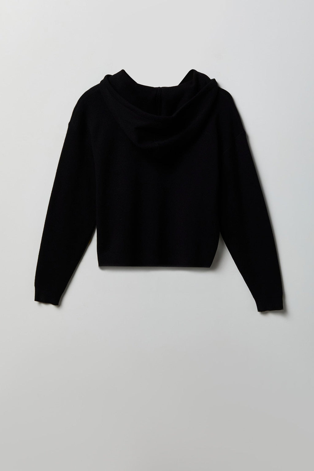 Knit Hoodie