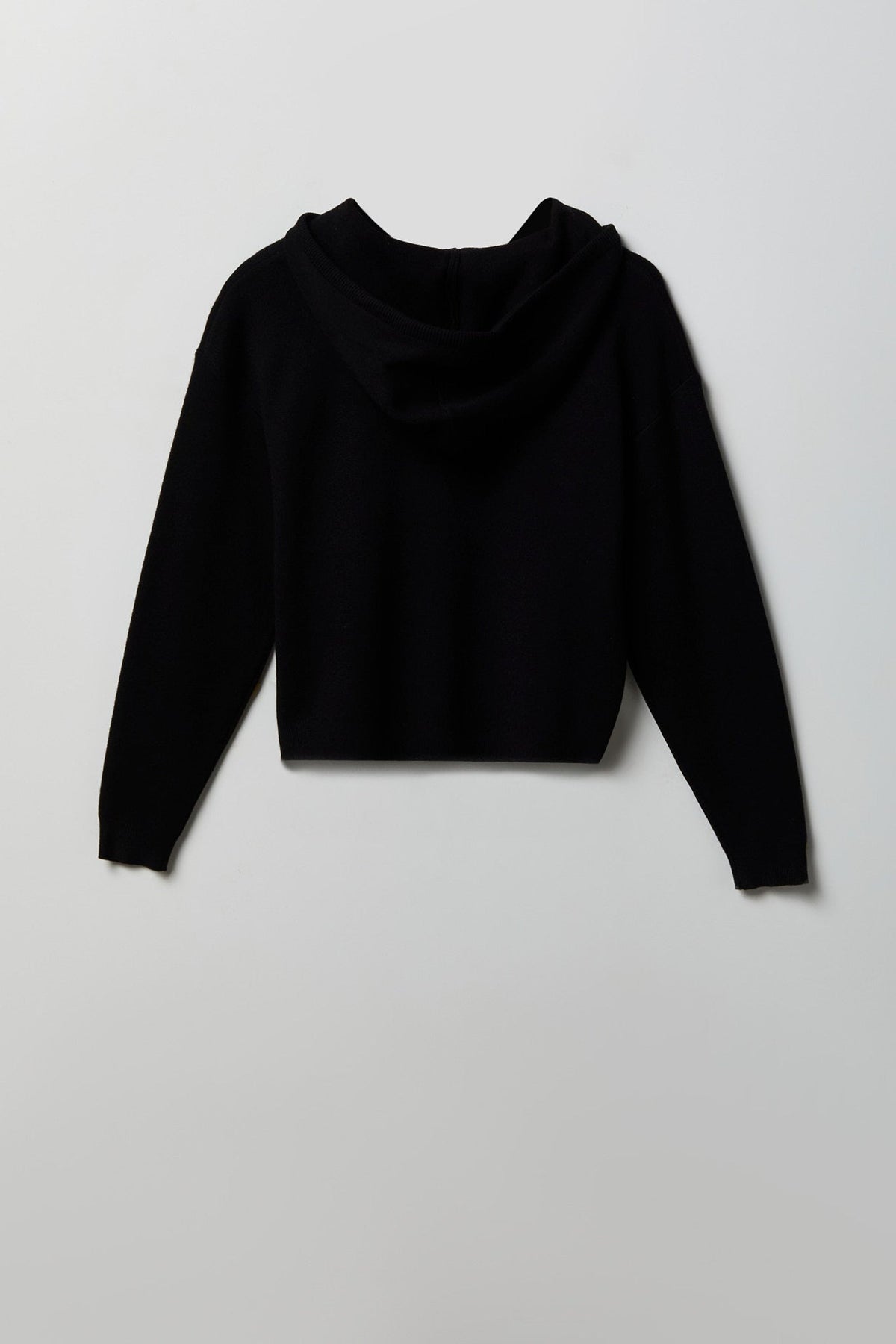 Knit Hoodie