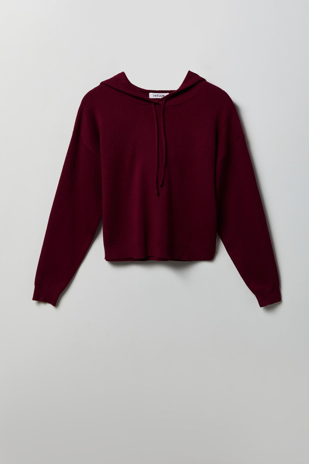 Knit Hoodie
