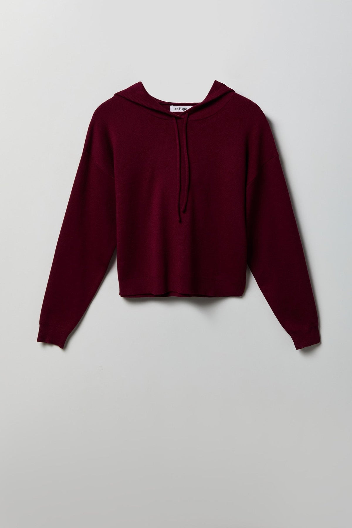 Knit Hoodie