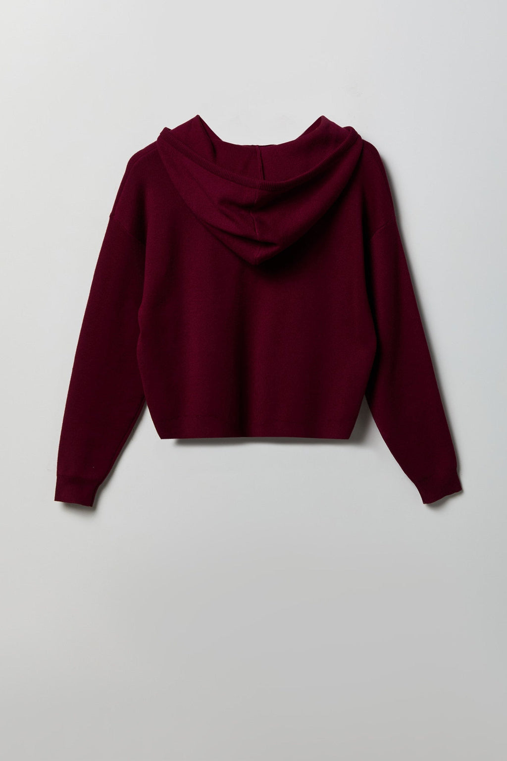 Knit Hoodie