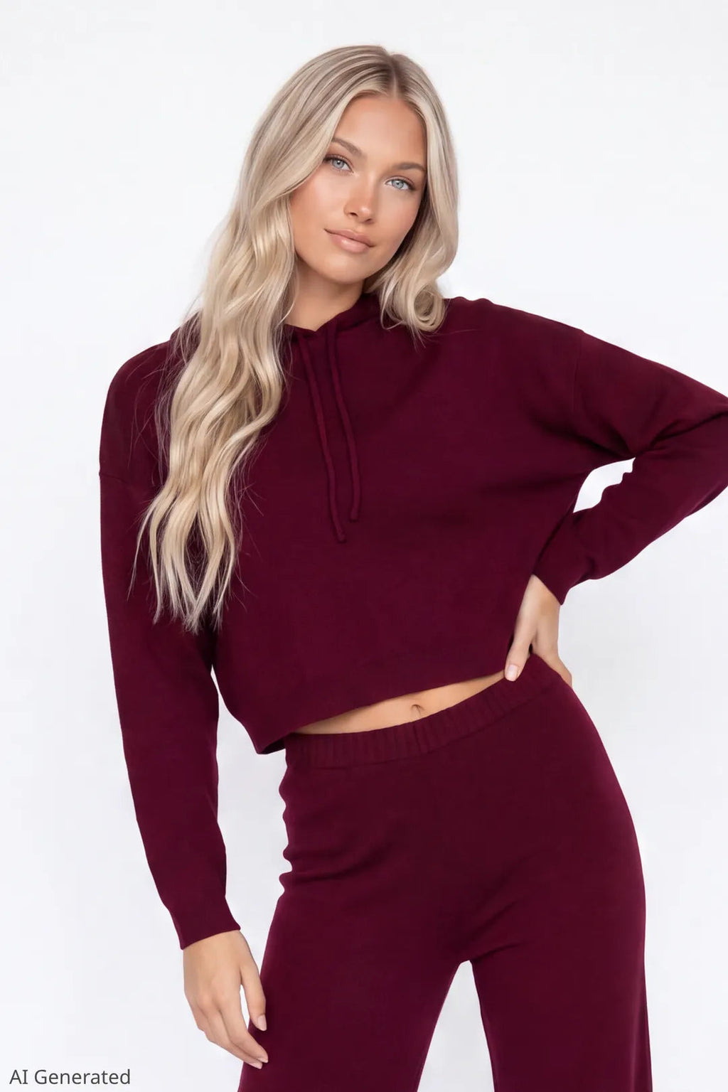 Knit Hoodie