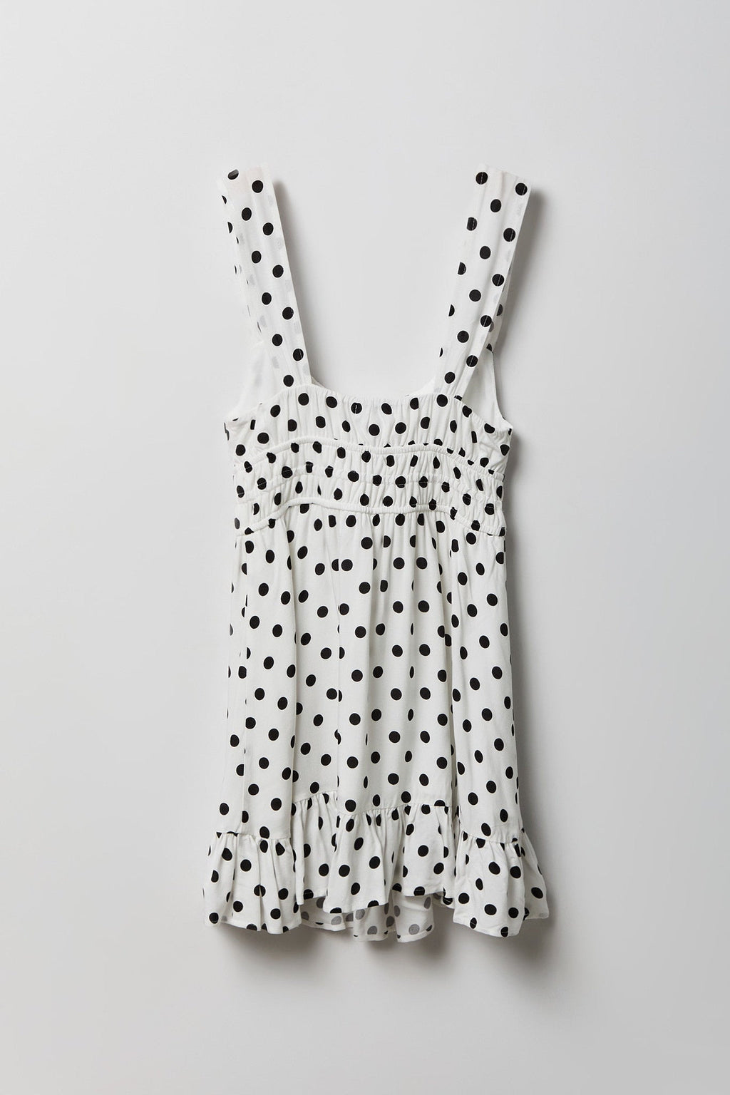 Printed Scoop Neck Mini Dress