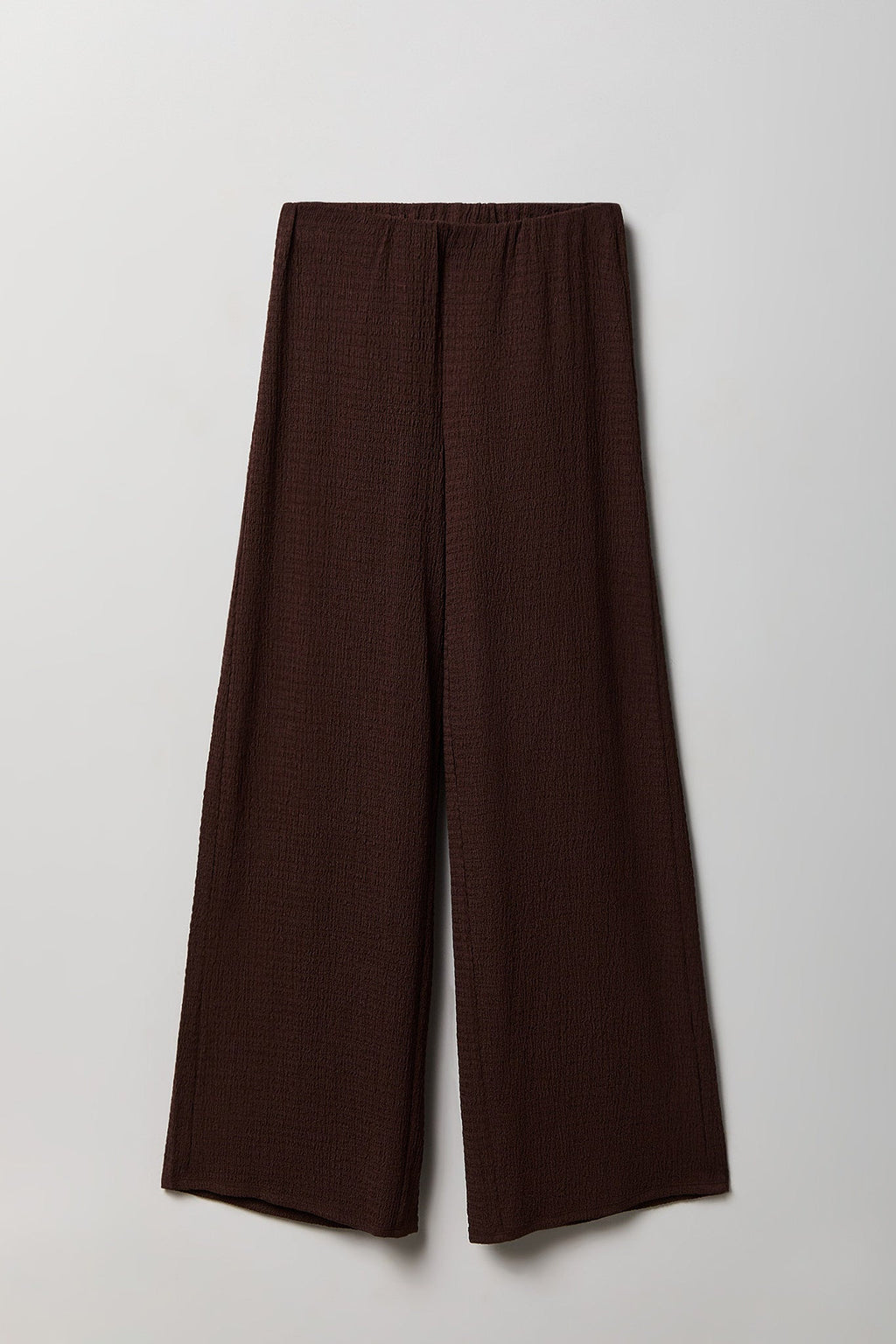 Popcorn Wide Leg Pant