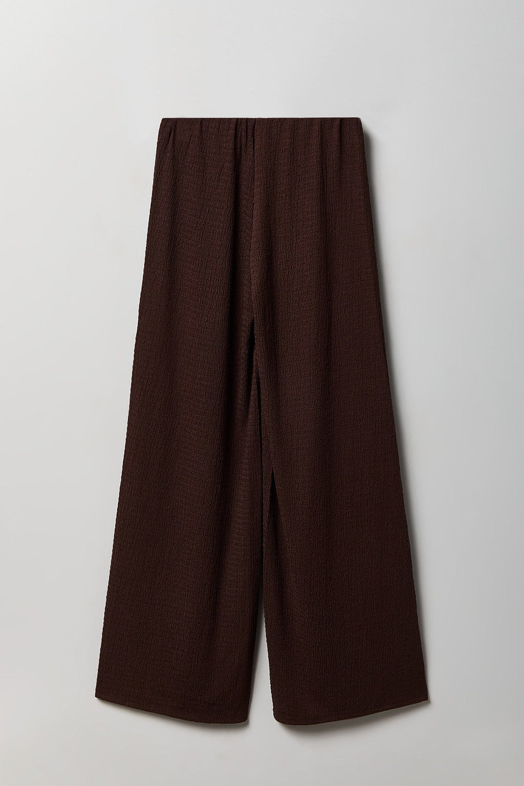 Popcorn Wide Leg Pant