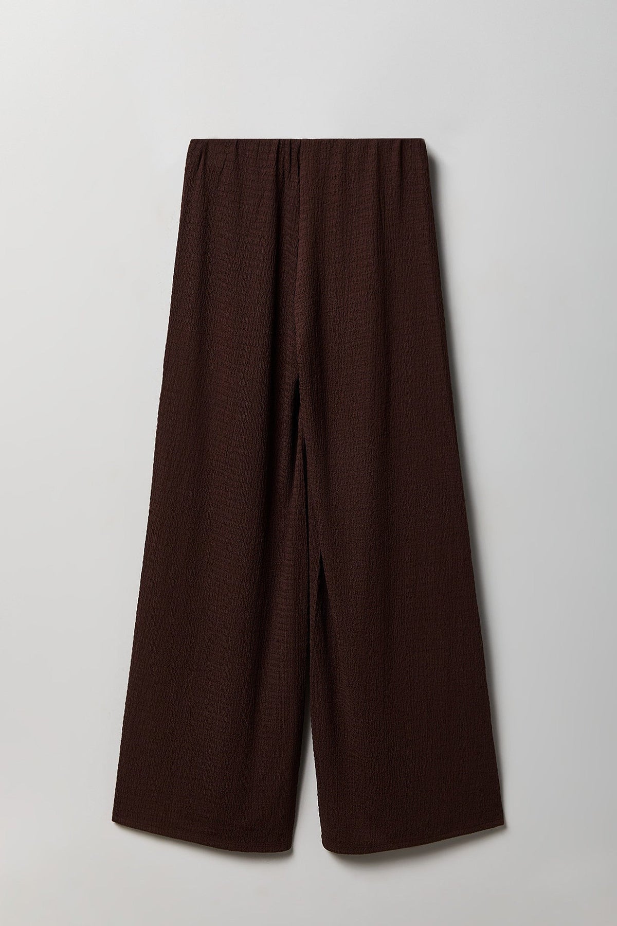 Popcorn Wide Leg Pant
