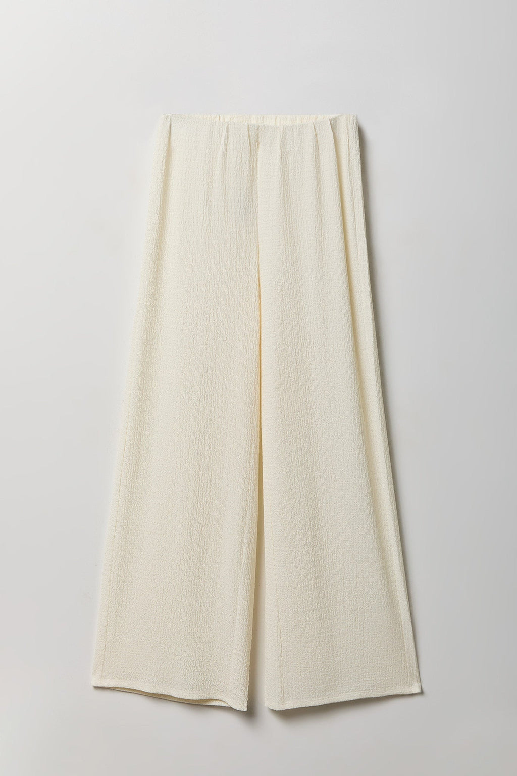Popcorn Wide Leg Pant