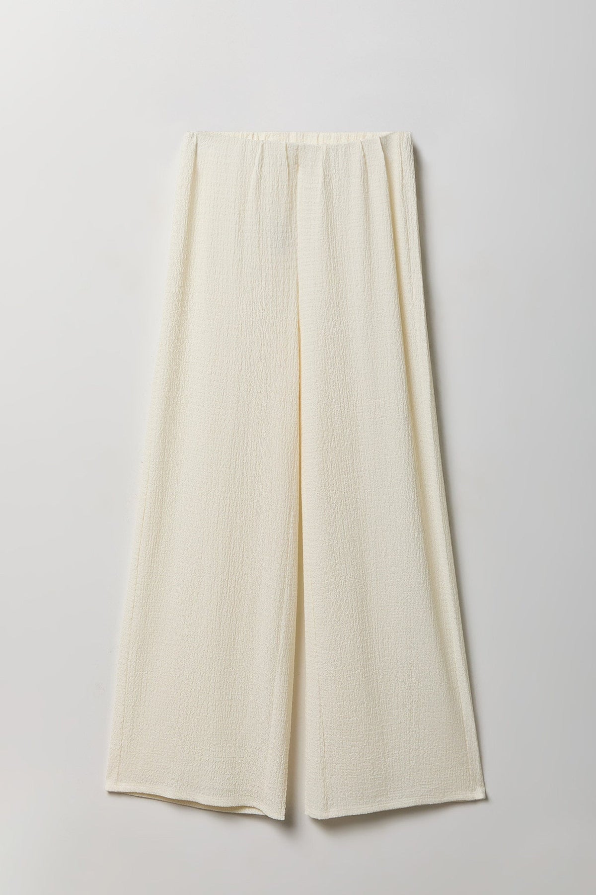 Popcorn Wide Leg Pant