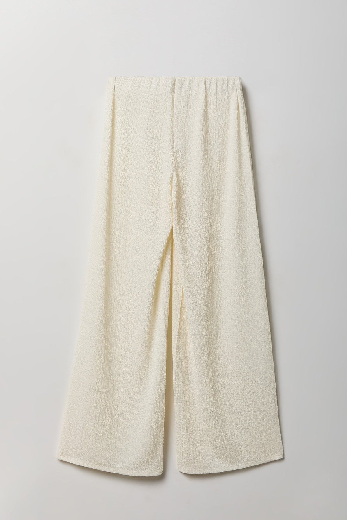 Popcorn Wide Leg Pant
