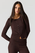 Textured Knit Cardigan