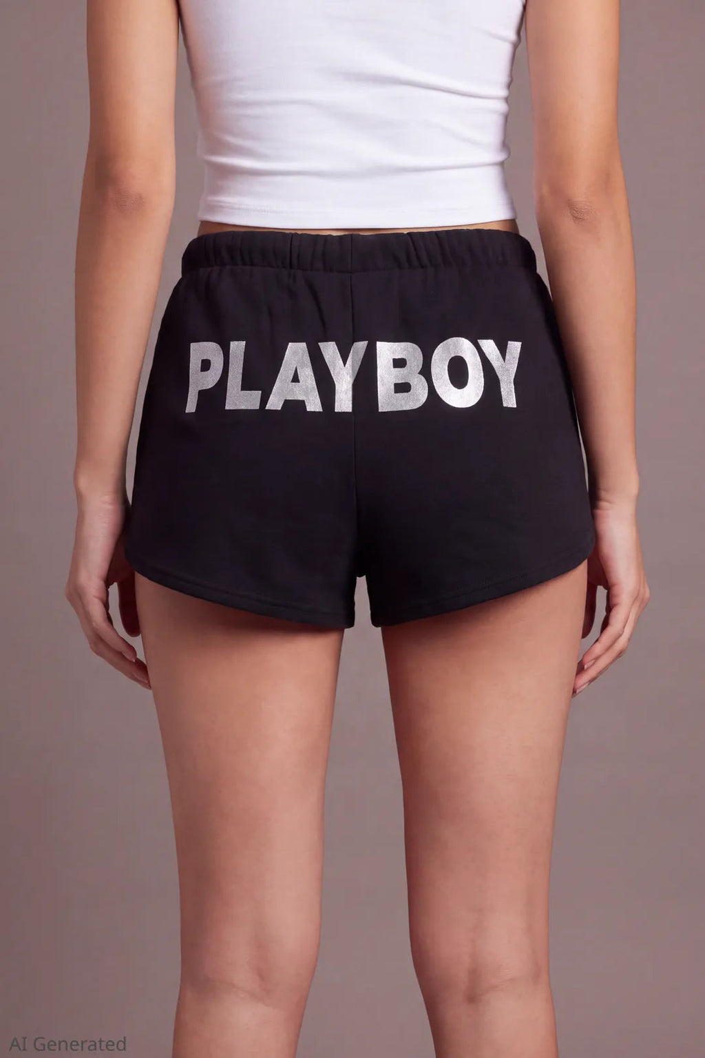 Playboy Fleece Dolphin Short