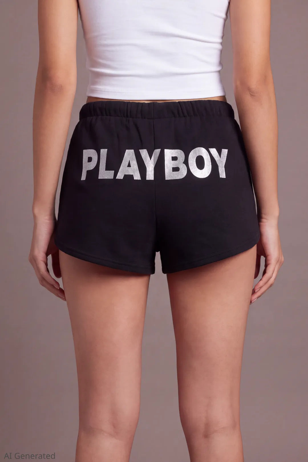 Playboy Fleece Dolphin Short