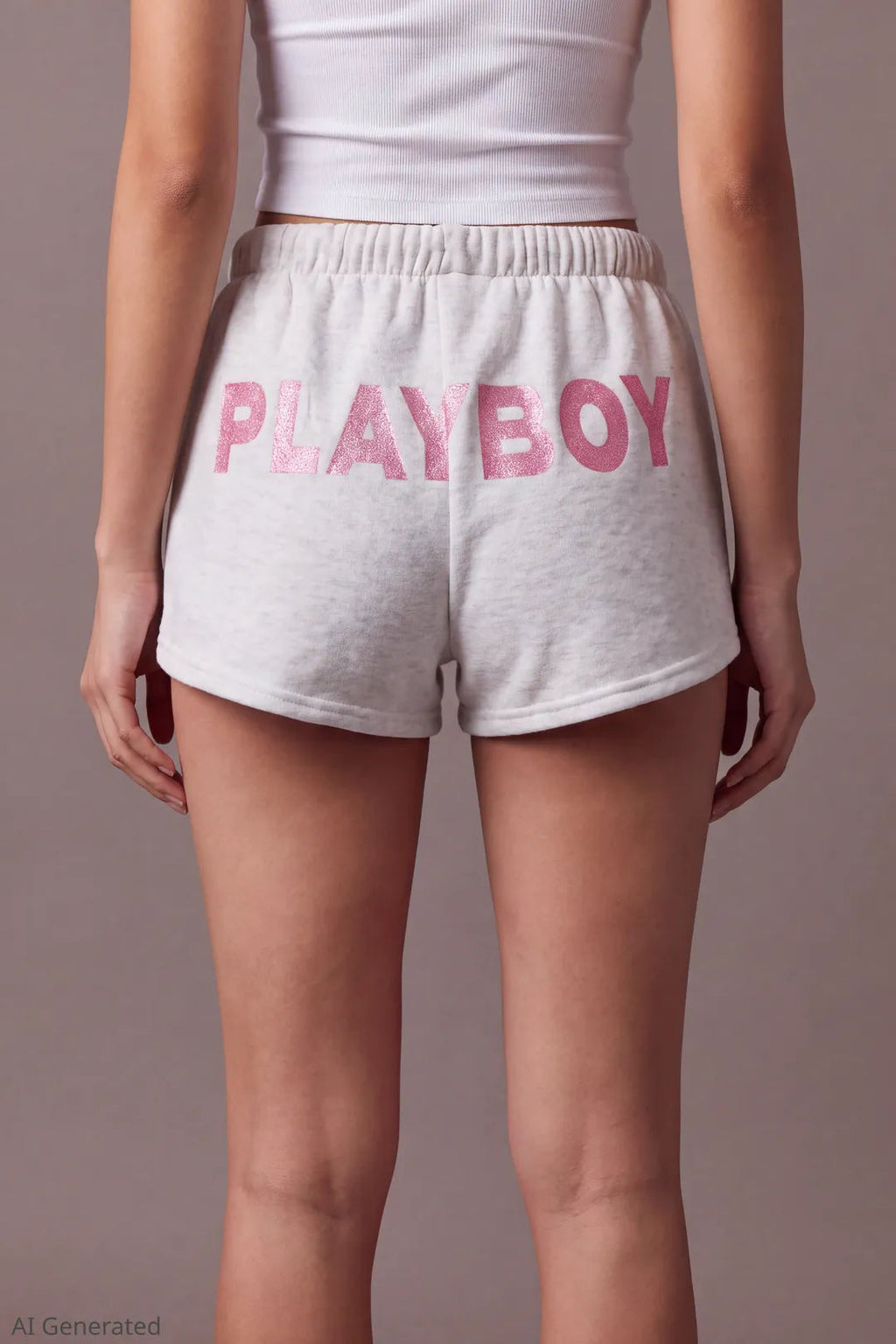 Playboy Fleece Dolphin Short