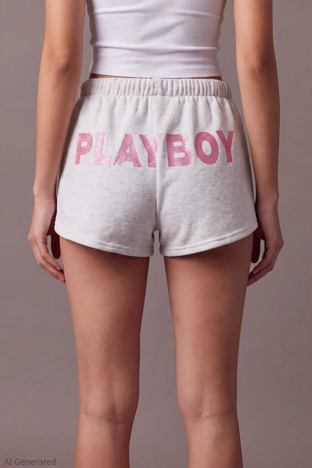 Playboy Fleece Dolphin Short