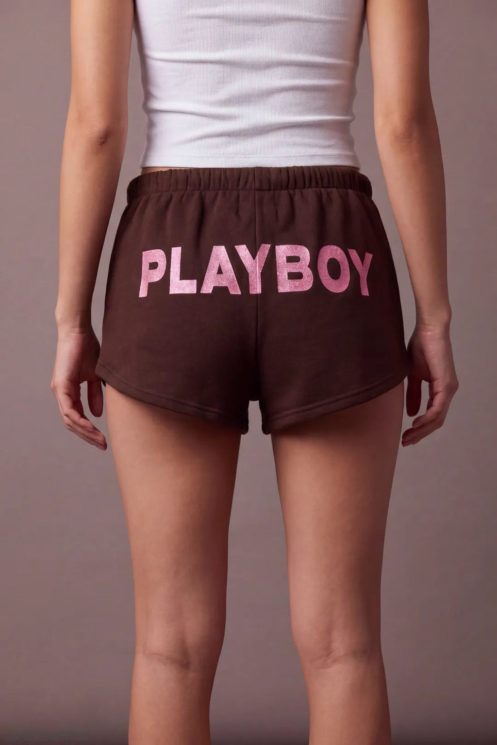 Playboy Fleece Dolphin Short