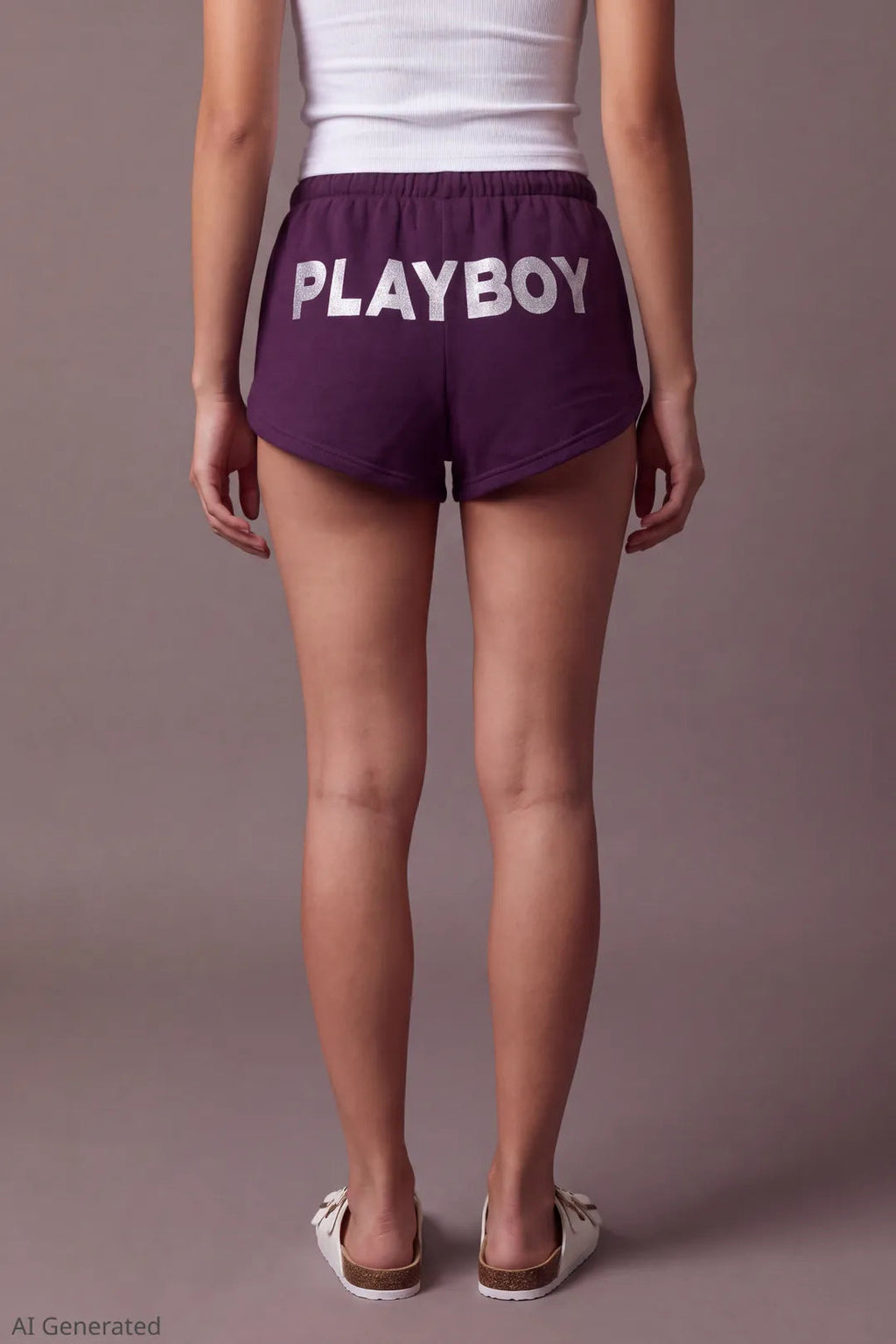 Playboy Fleece Dolphin Short
