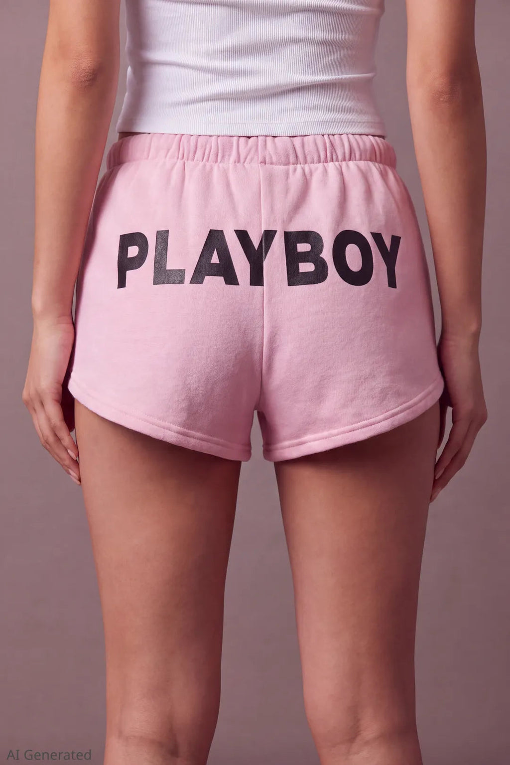 Playboy Fleece Dolphin Short