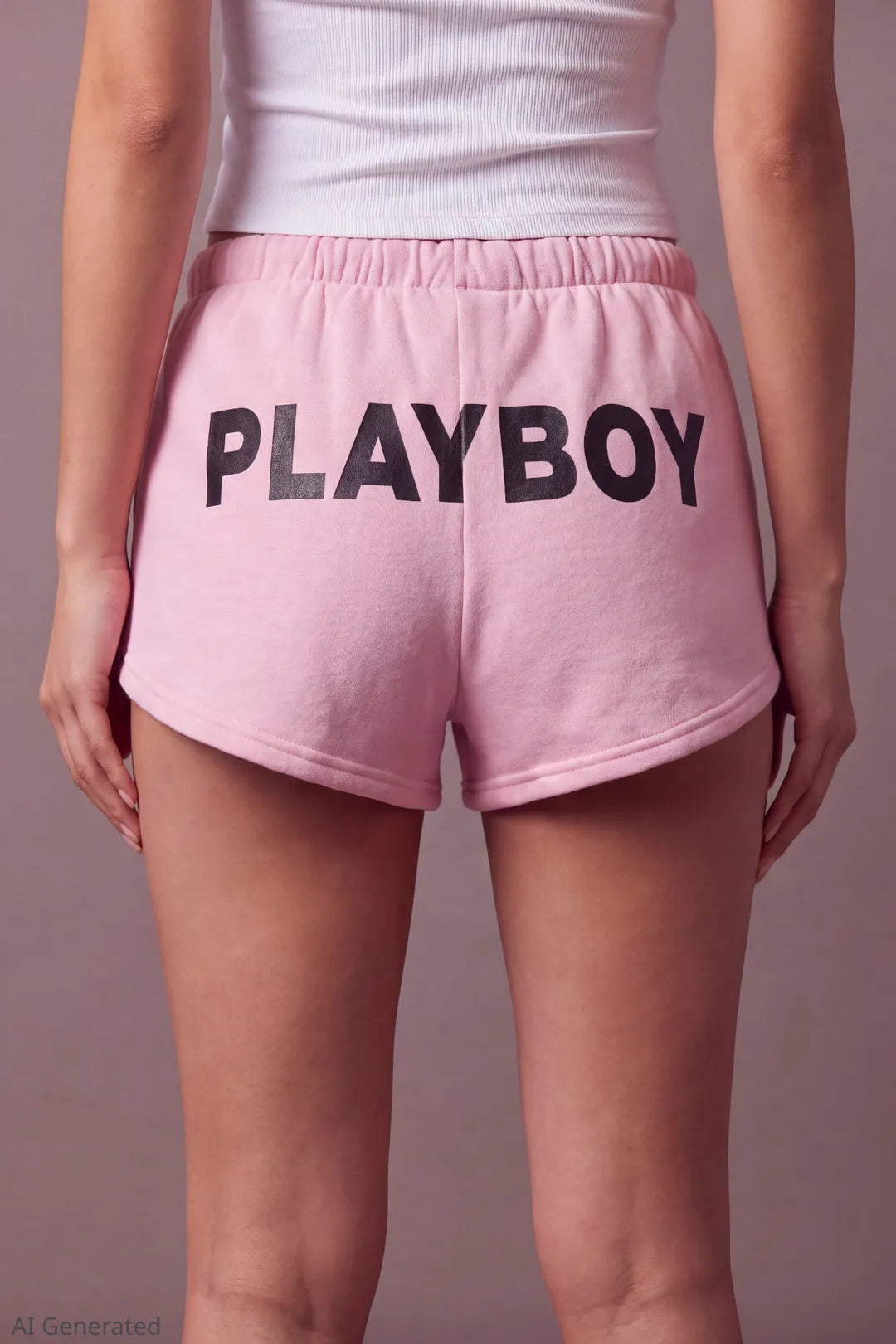 Playboy Fleece Dolphin Short