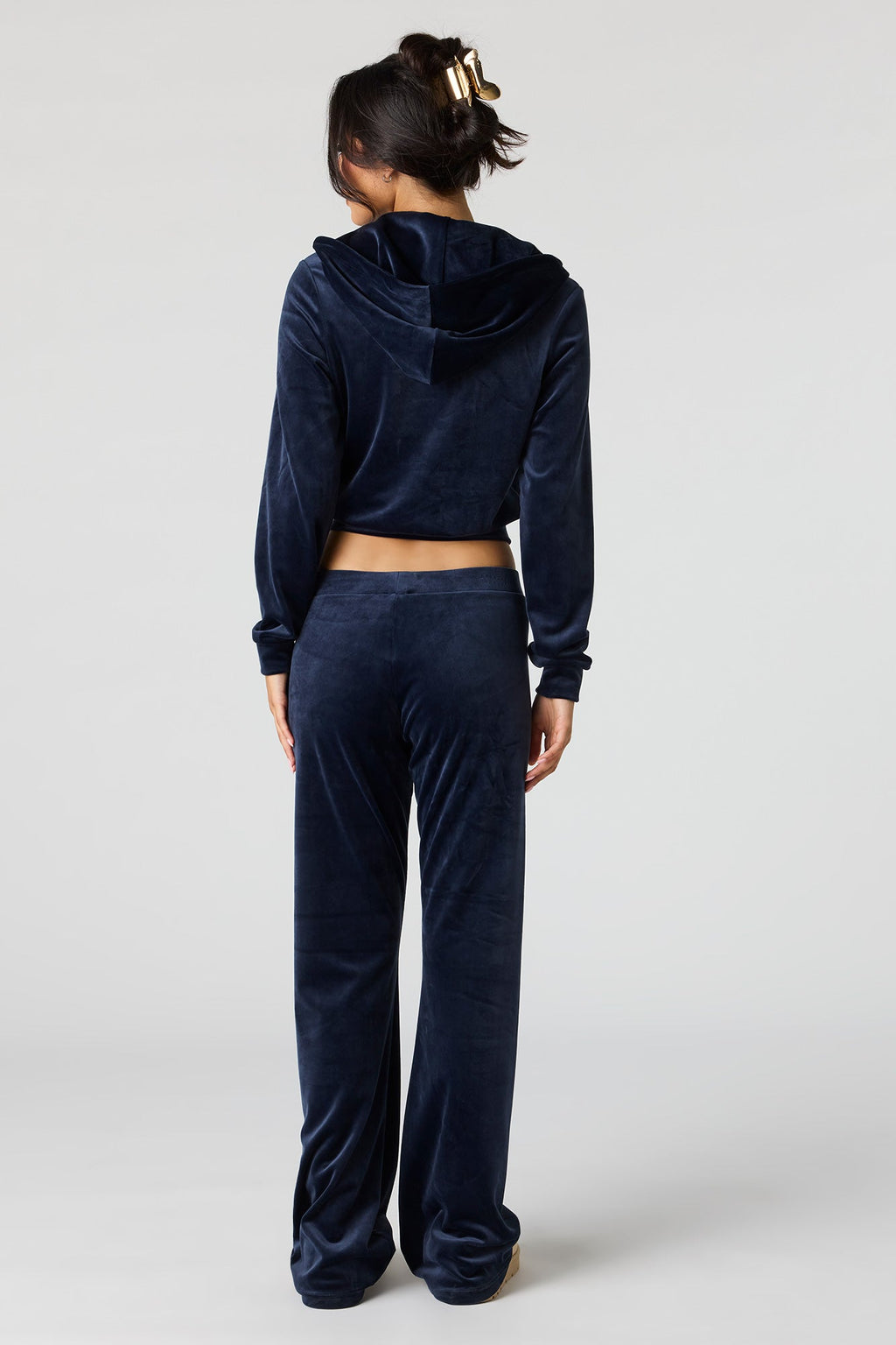 Sommer Ray Velour Flare Pant