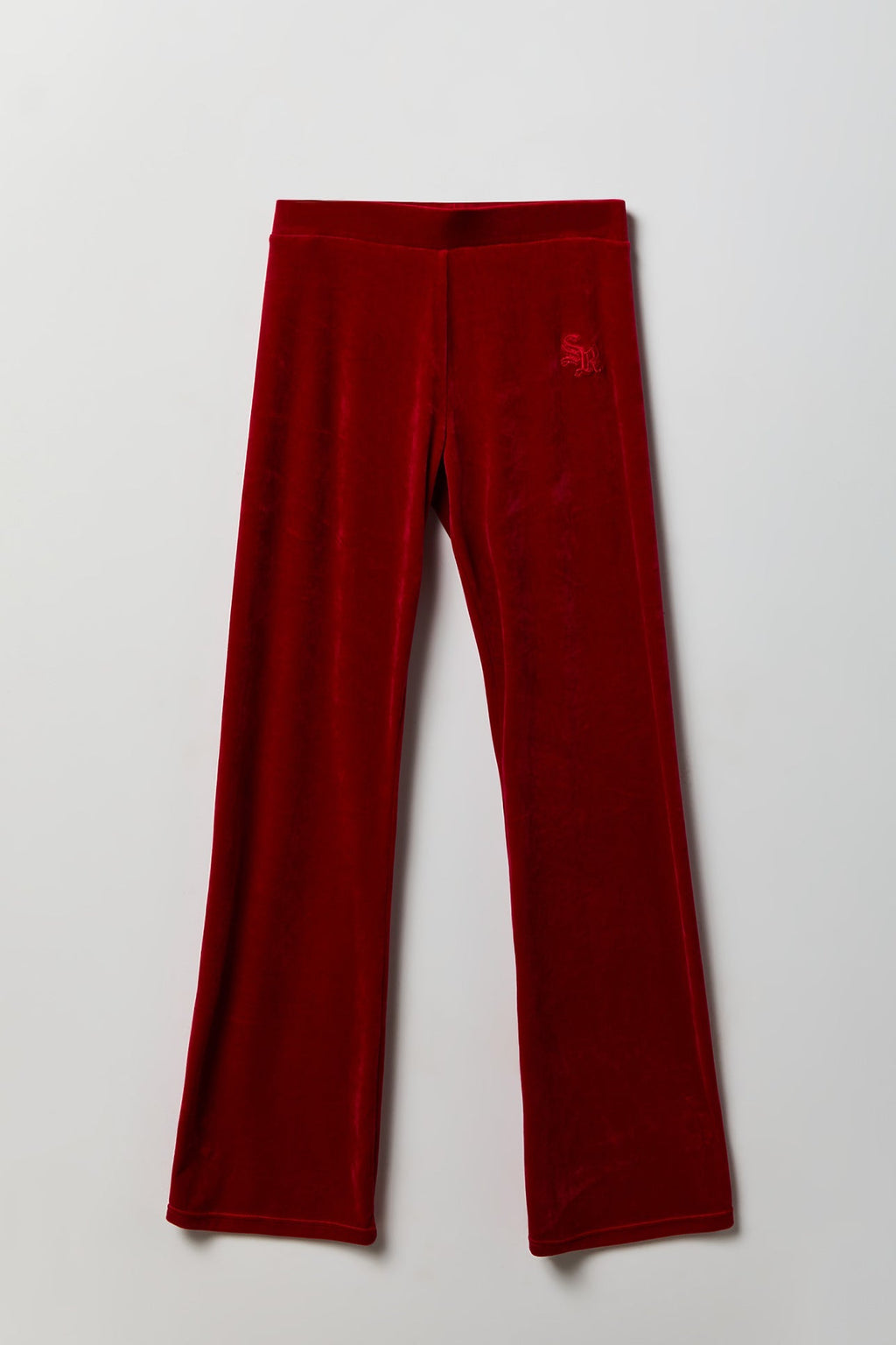 Sommer Ray Velour Flare Pant