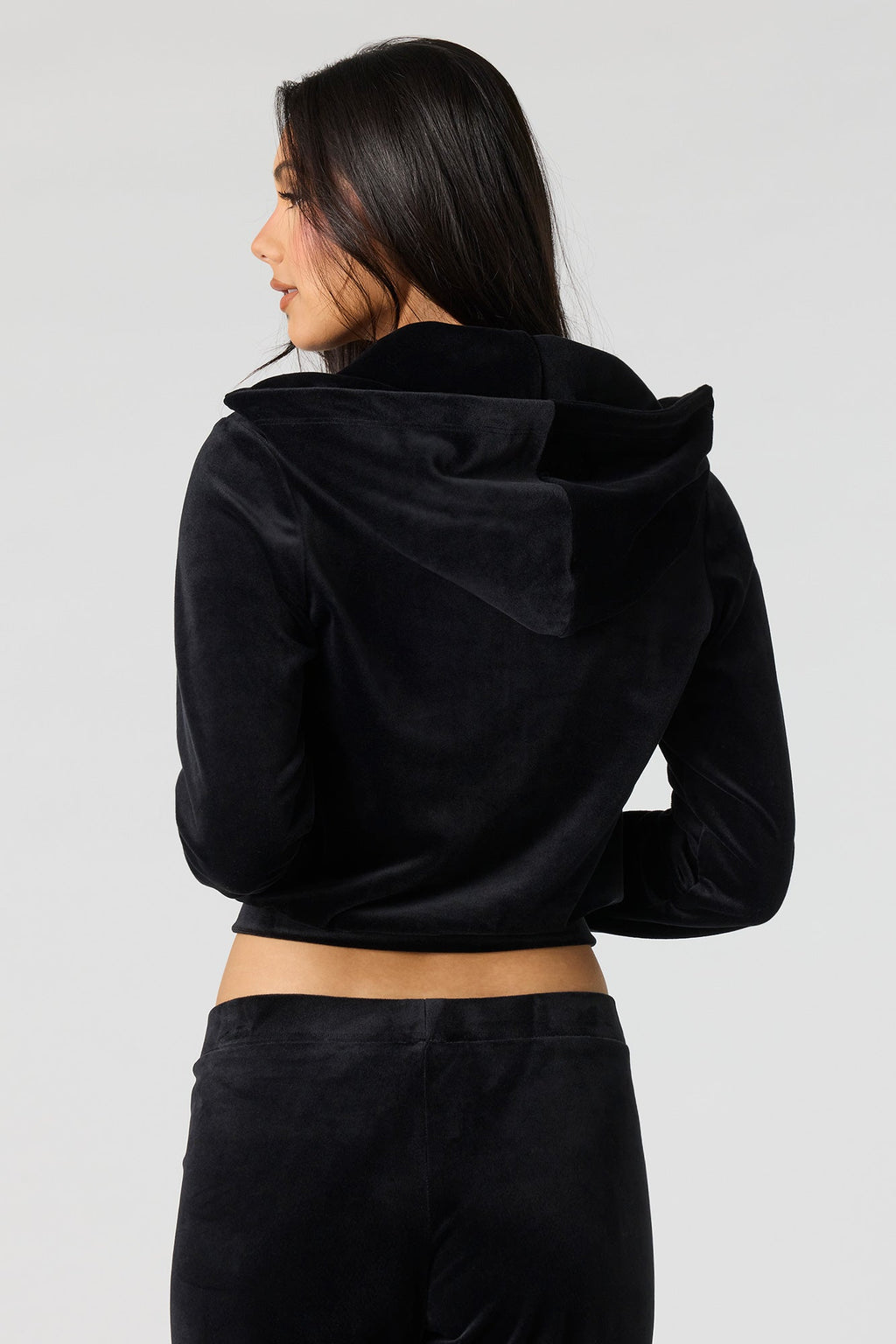 Sommer Ray Velour Zip Jacket