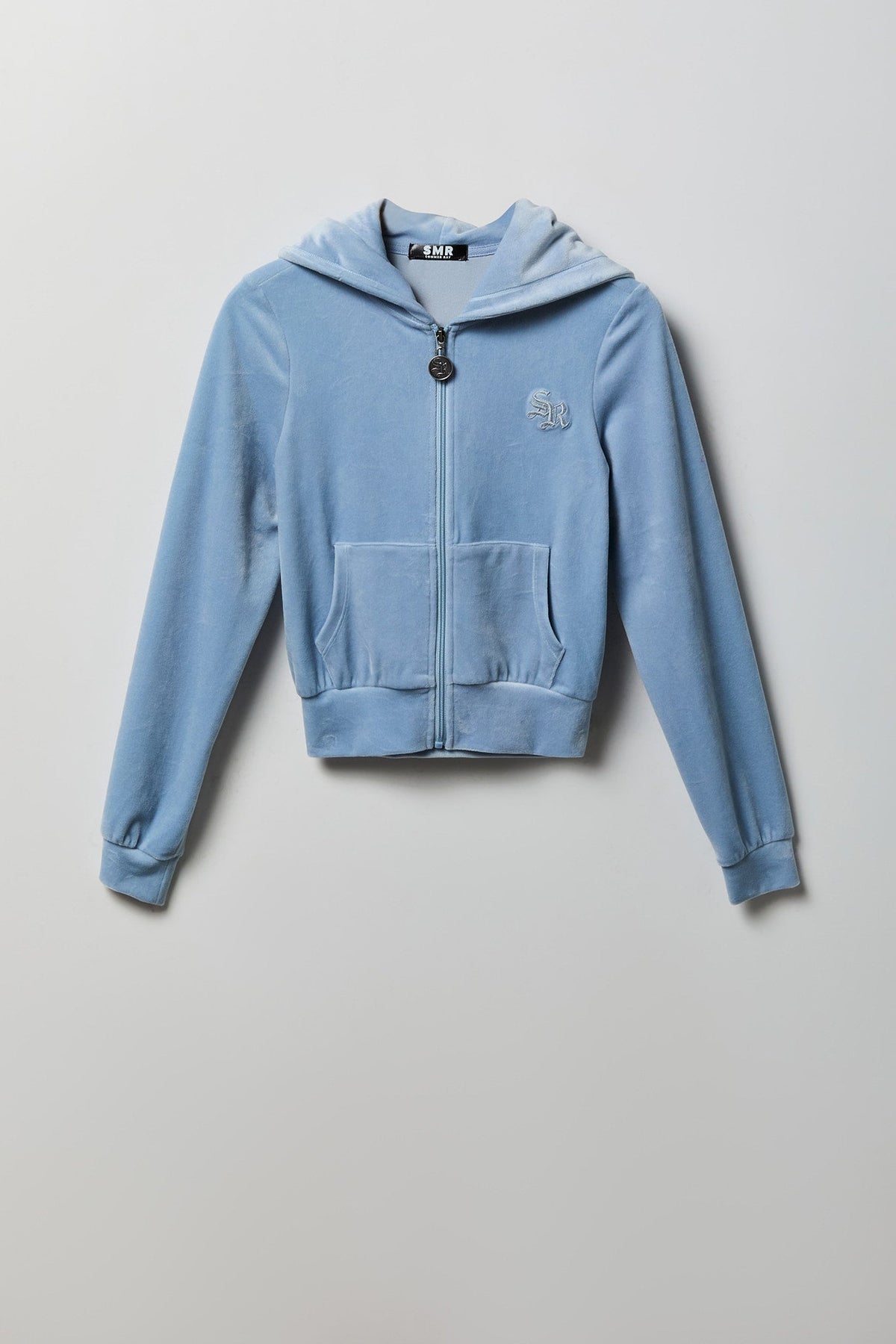 Sommer Ray Velour Zip Jacket
