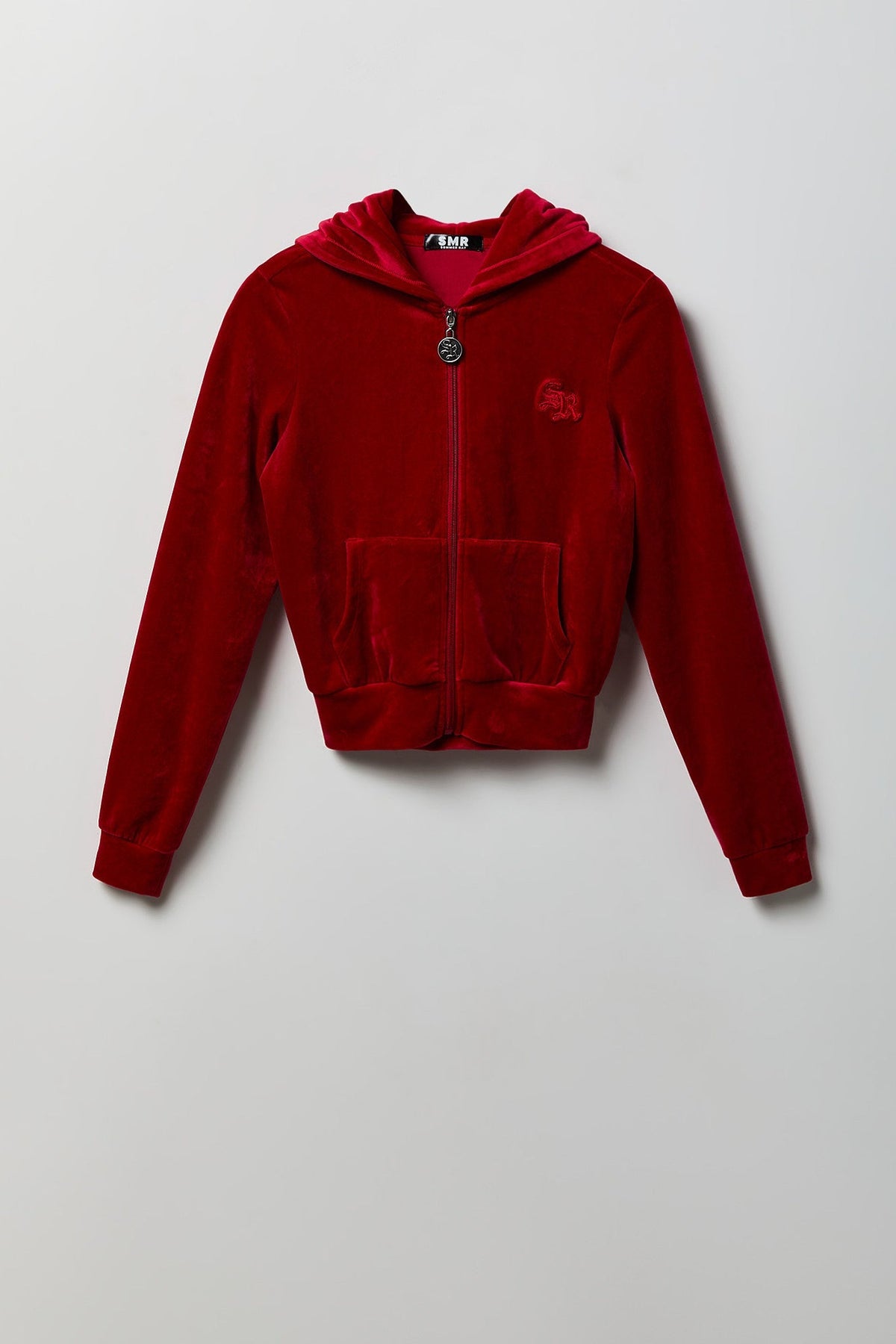 Sommer Ray Velour Zip Jacket