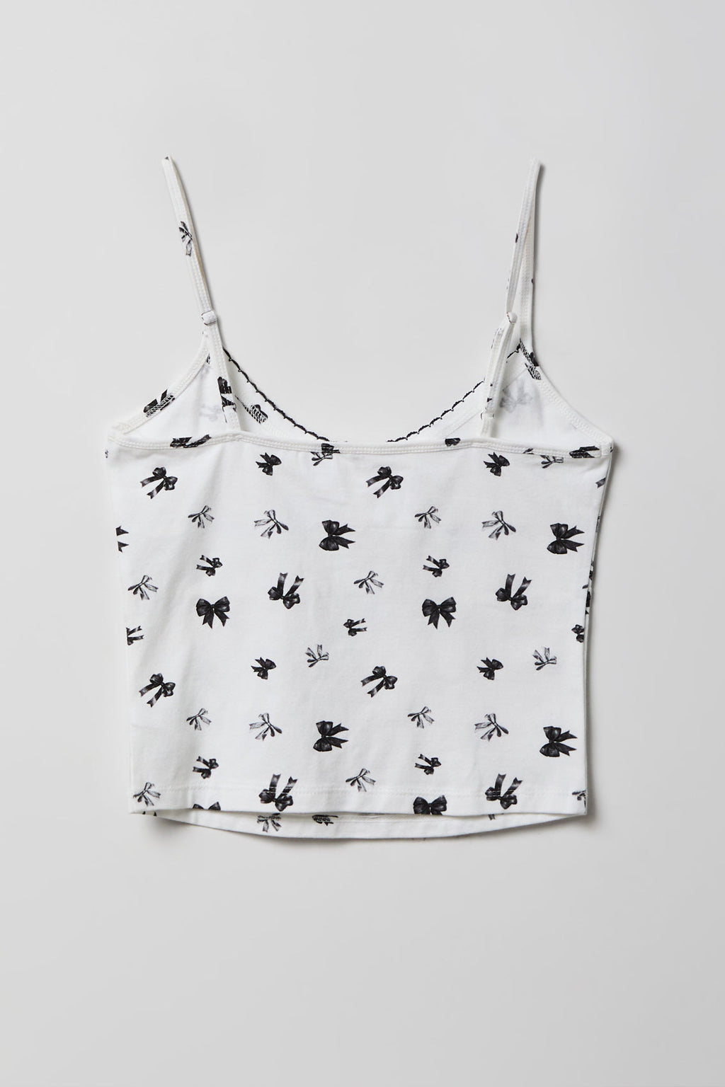 Printed Tank & Boy Short Pajama Set