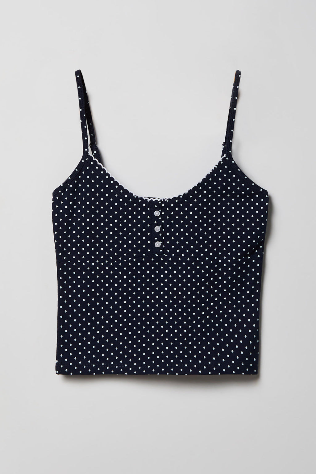 Printed Tank & Boy Short Pajama Set