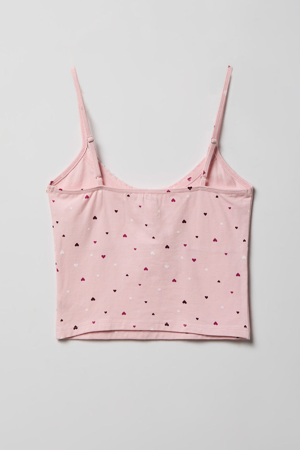 Printed Tank & Boy Short Pajama Set