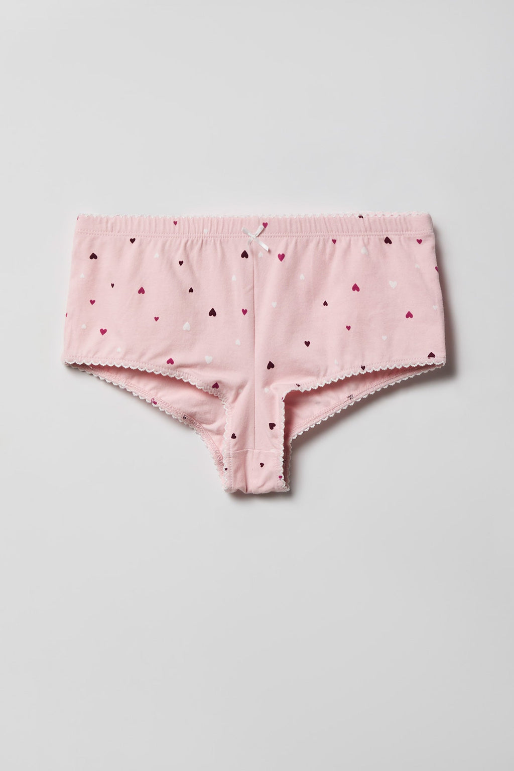 Printed Tank & Boy Short Pajama Set
