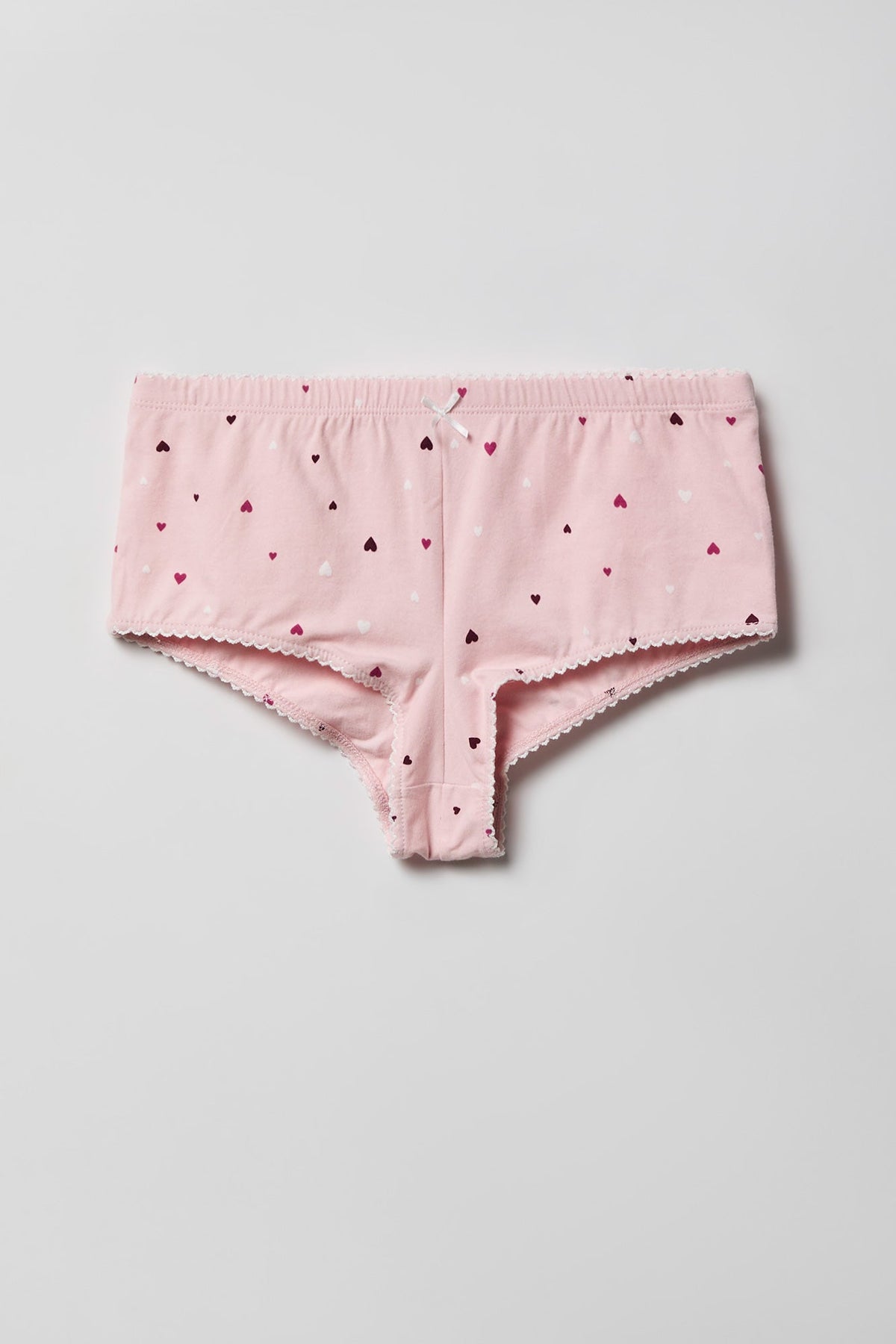 Printed Tank & Boy Short Pajama Set