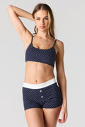 Printed Tank & Boxer Short Set