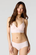 No-Show Push Up Tank Bra