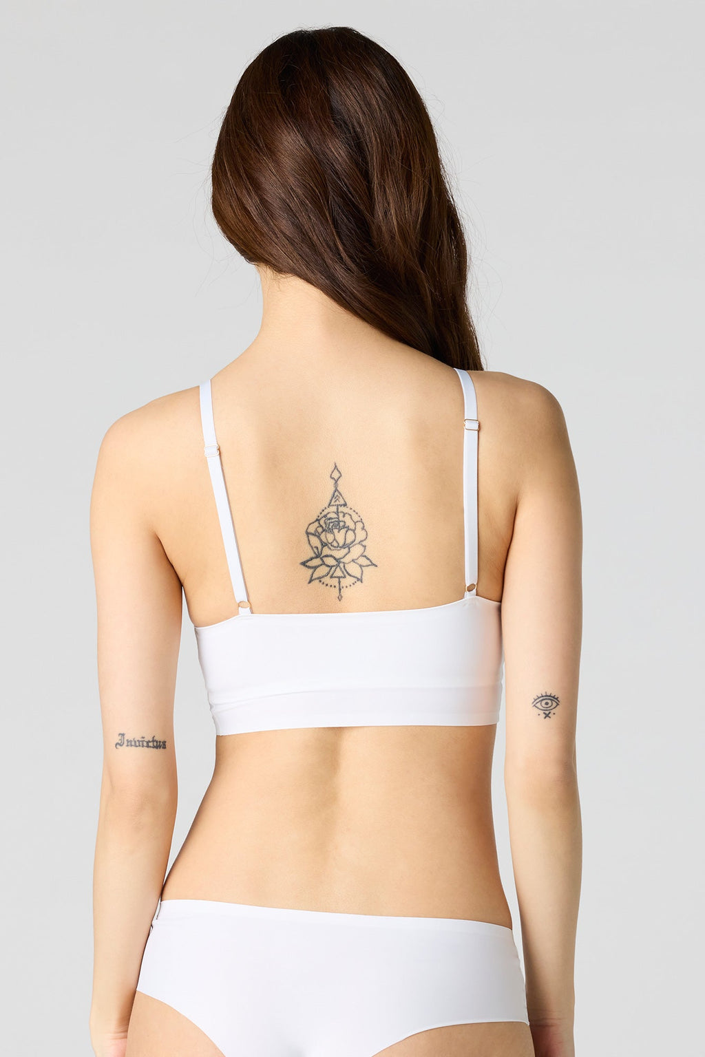 No-Show Push Up Tank Bra