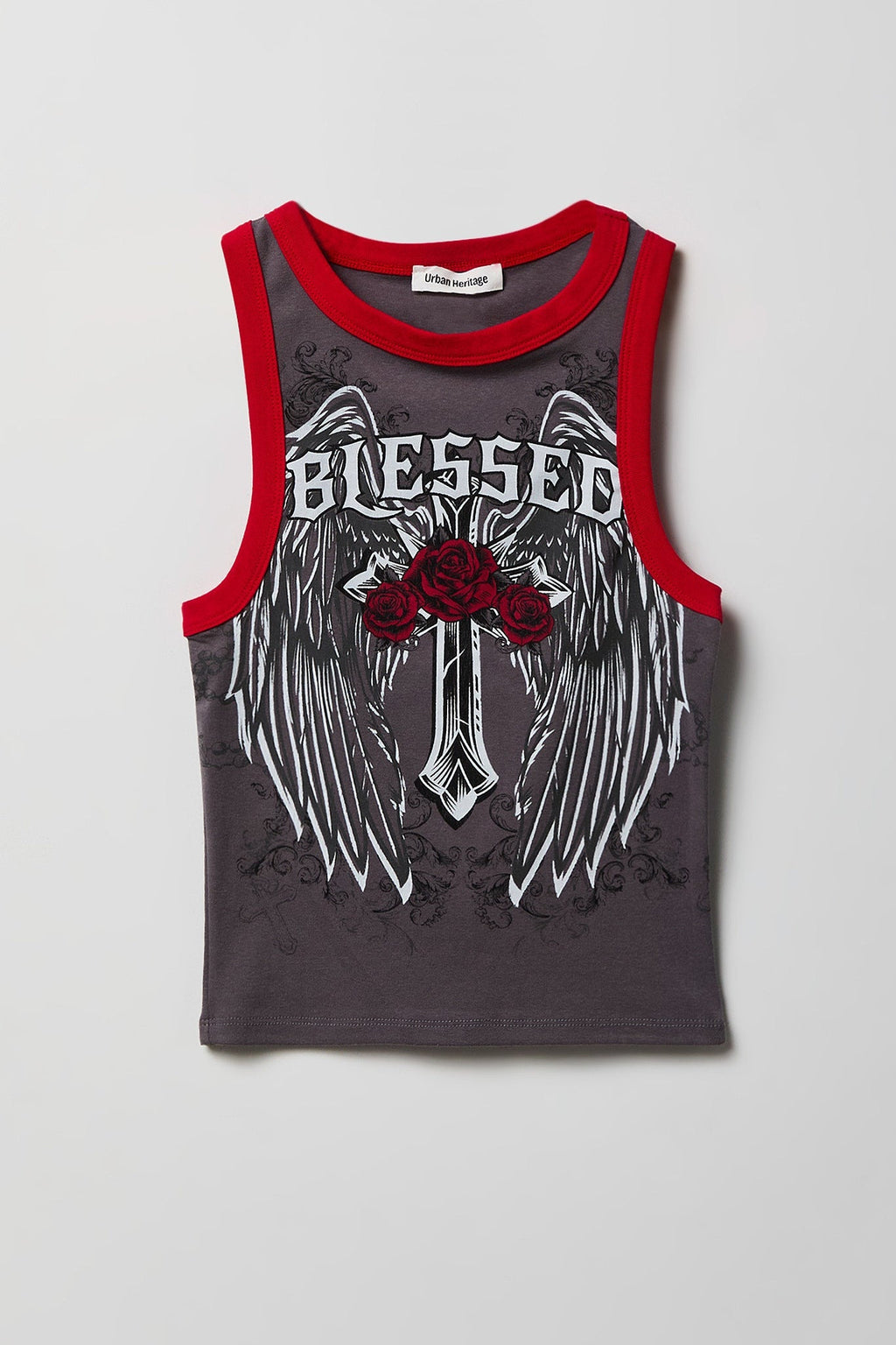 Graphic Ringer Tank