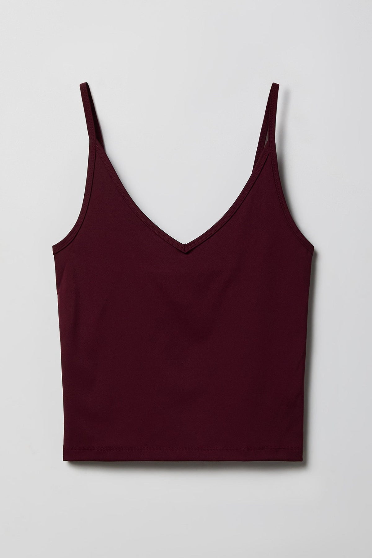 Luxe Heavy Contour V-Neck Cami