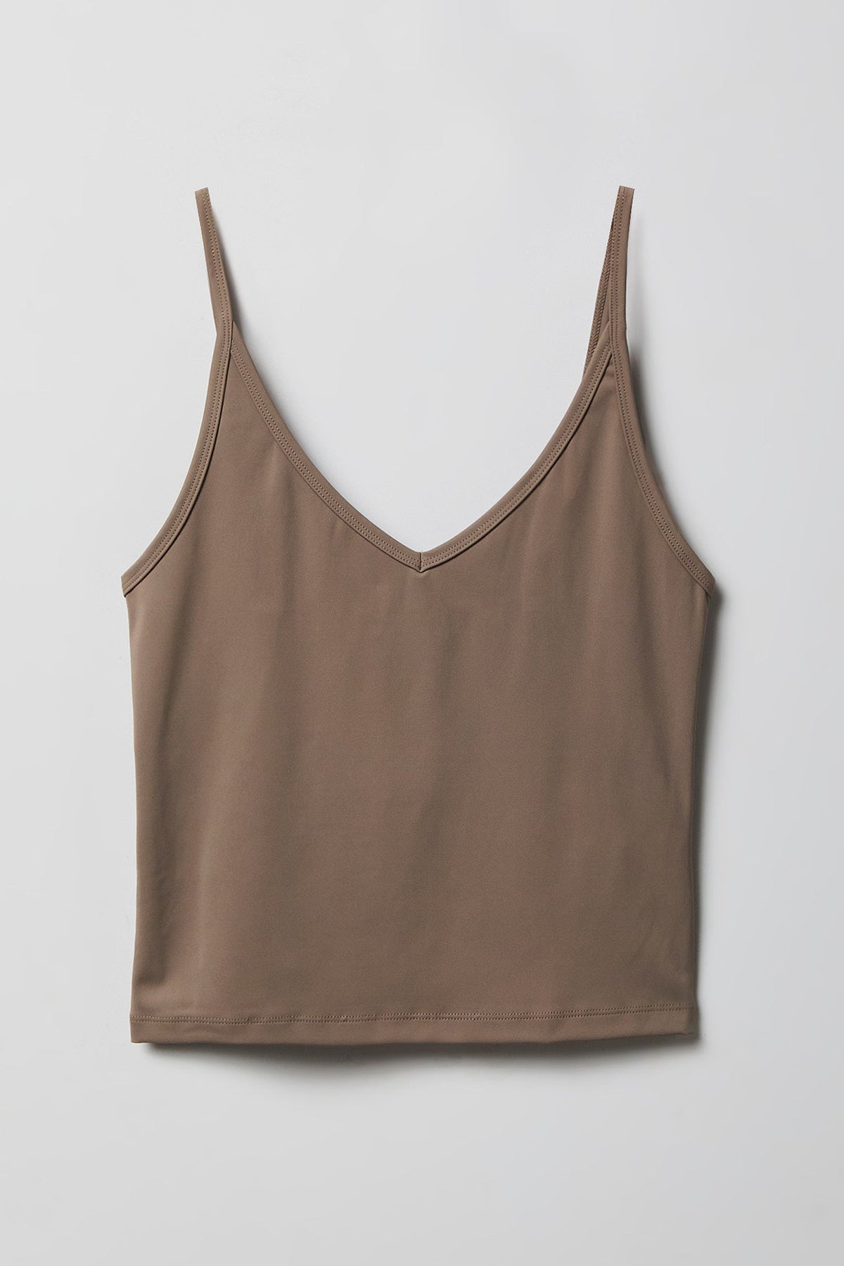 Luxe Heavy Contour V-Neck Cami