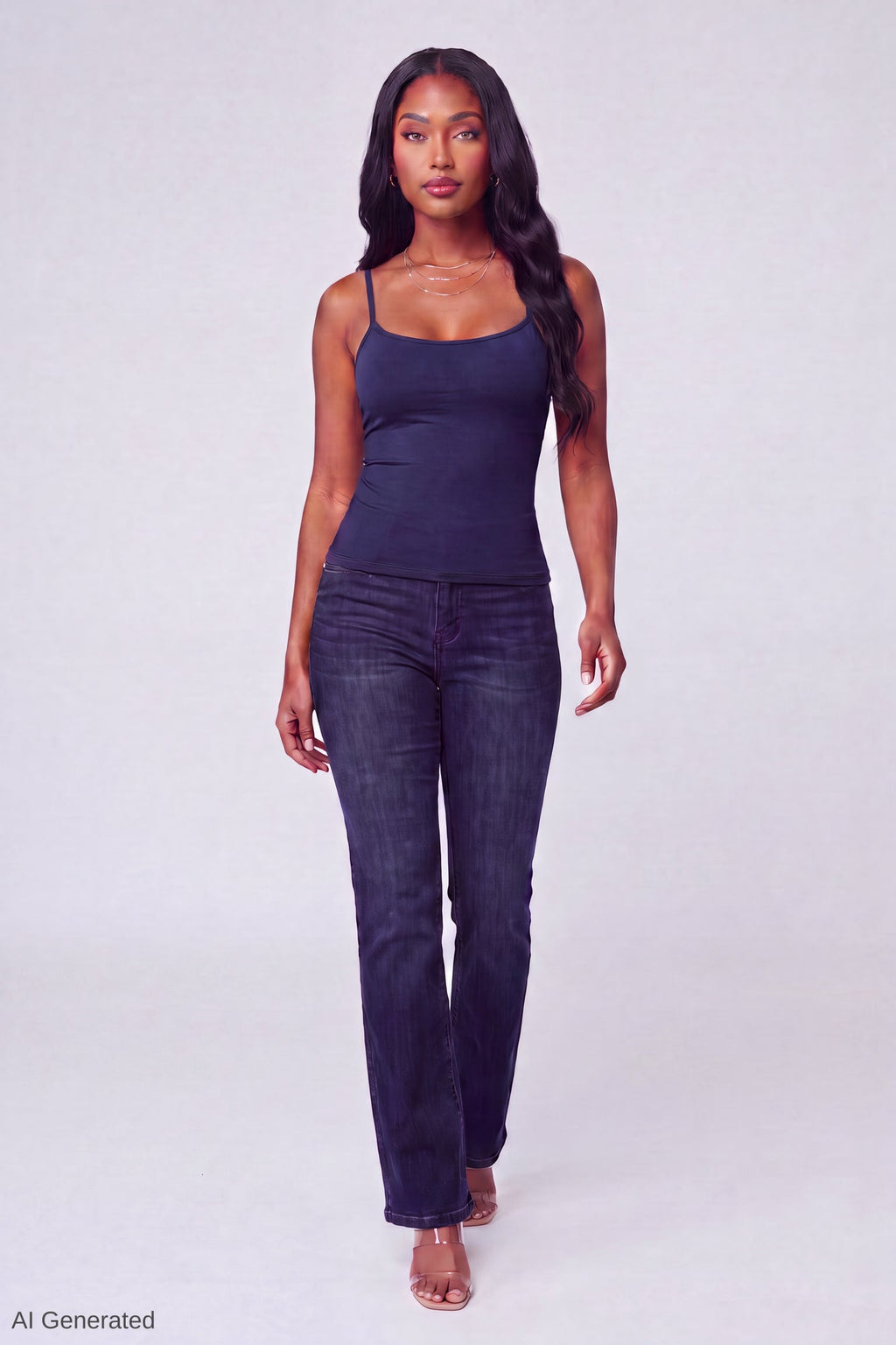 Luxe Heavy Contour Cami