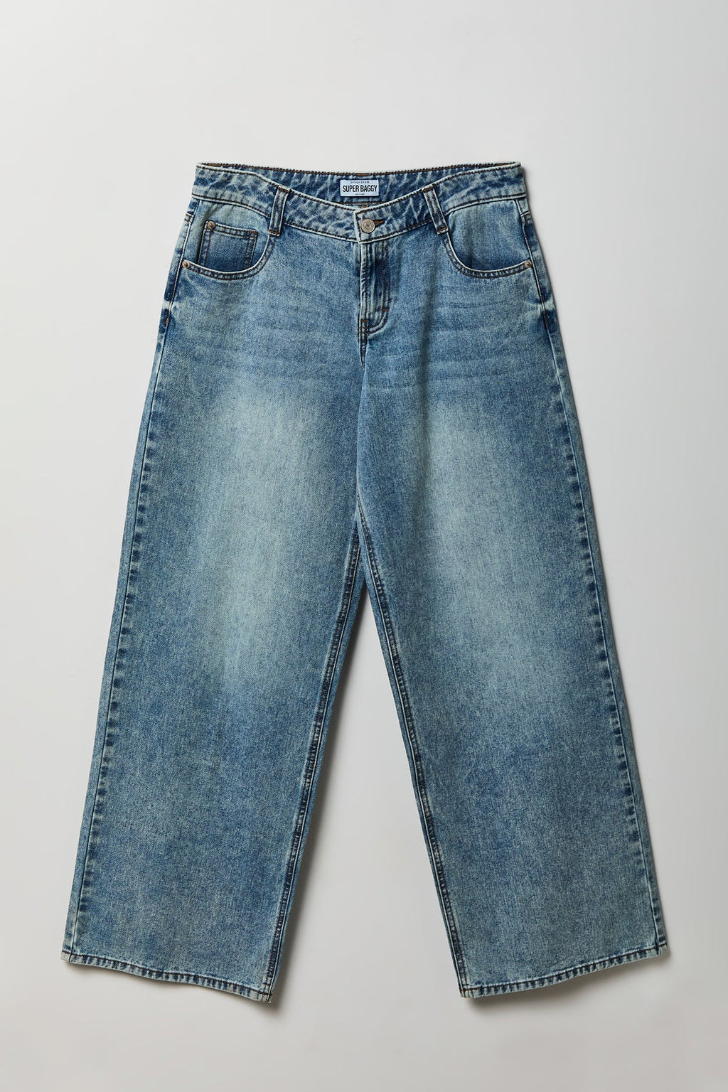 London Low Rise Super Baggy Vintage Medium Jean